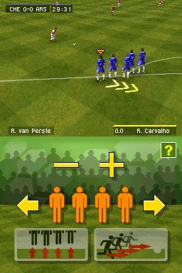 Illustration for article titled Gallery: FIFA 09 DS Screens